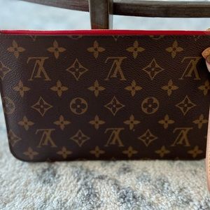 Authentic Louis Vuitton Wristlet